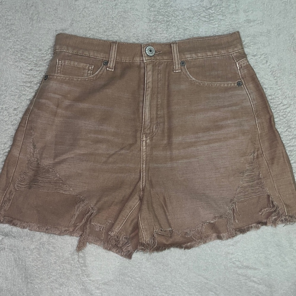 american eagle jean shorts